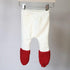 Baby climbing clothes baby cute Spring Festival Christmas plus velvet jumpsuit New Year snowman love climbing clothes send hat